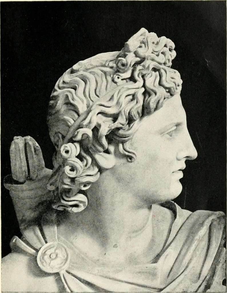 An illustration from Greek sculpture : a collection of sixteen pictures of Greek marbles, with introduction and interpretation, 1901, leaf 53