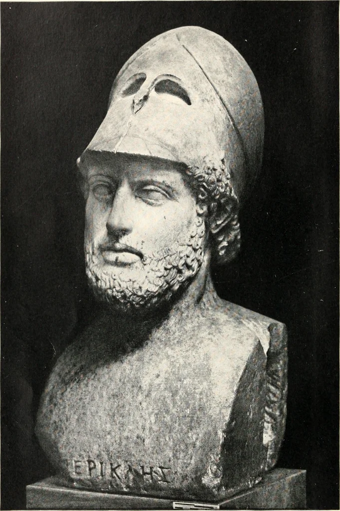 An illustration from Greek sculpture : a collection of sixteen pictures of Greek marbles, with introduction and interpretation, 1901, leaf 6