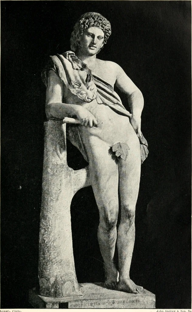 An illustration from Greek sculpture : a collection of sixteen pictures of Greek marbles, with introduction and interpretation, 1901, leaf 65