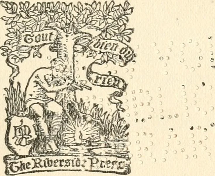 An illustration from Greek sculpture : a collection of sixteen pictures of Greek marbles, with introduction and interpretation, 1901, leaf 7