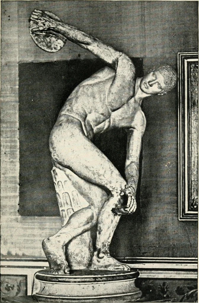 An illustration from Greek sculpture : a collection of sixteen pictures of Greek marbles, with introduction and interpretation, 1901, leaf 89