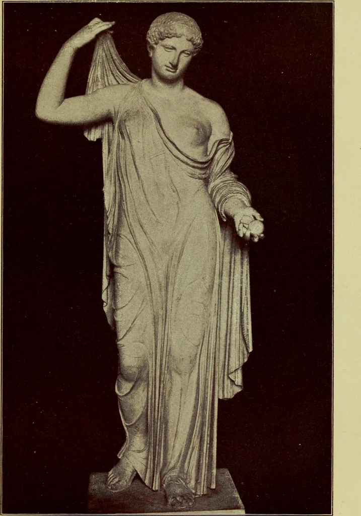 An illustration from Greek sculpture, its spirit and principles, 1903, leaf 108