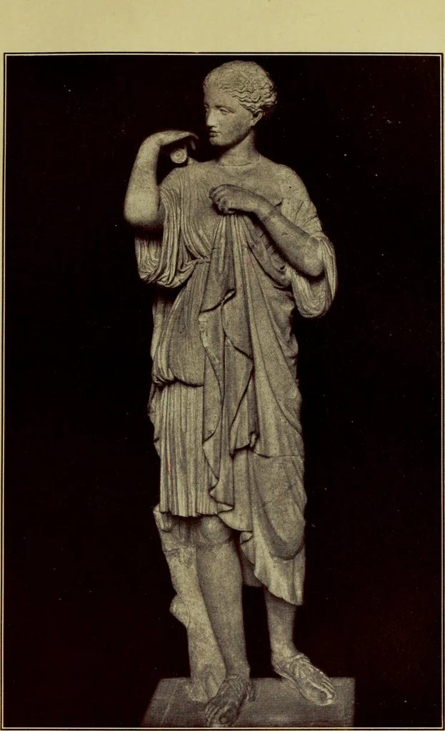 An illustration from Greek sculpture, its spirit and principles, 1903, leaf 136