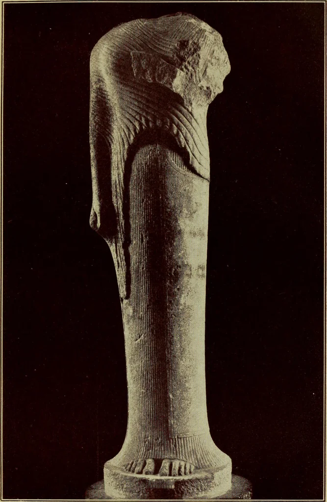 An illustration from Greek sculpture, its spirit and principles, 1903, leaf 154