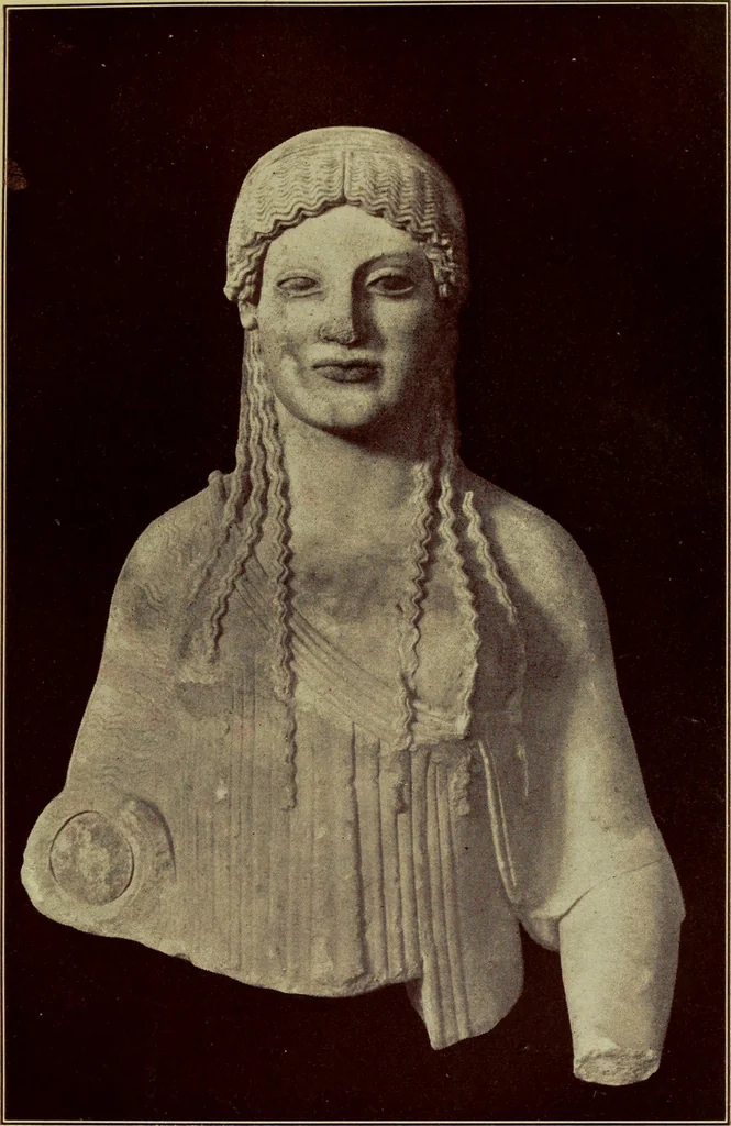 An illustration from Greek sculpture, its spirit and principles, 1903, leaf 196