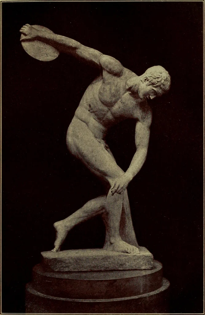 An illustration from Greek sculpture, its spirit and principles, 1903, leaf 224