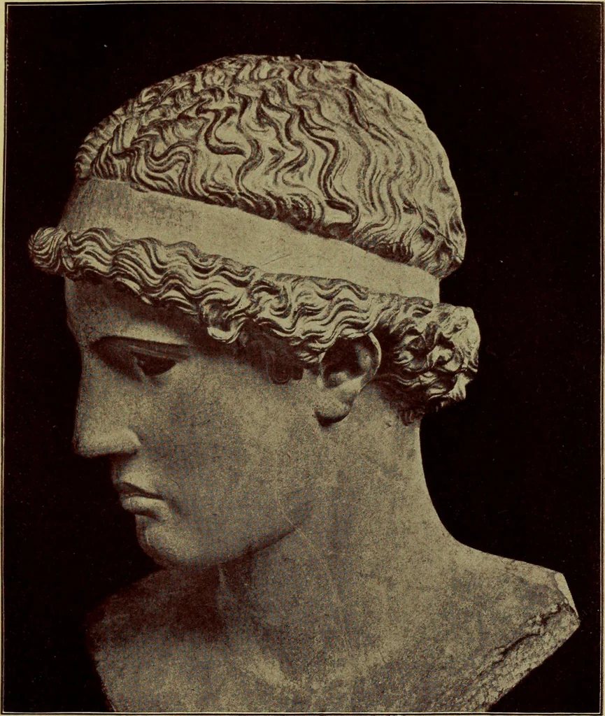 An illustration from Greek sculpture, its spirit and principles, 1903, leaf 262