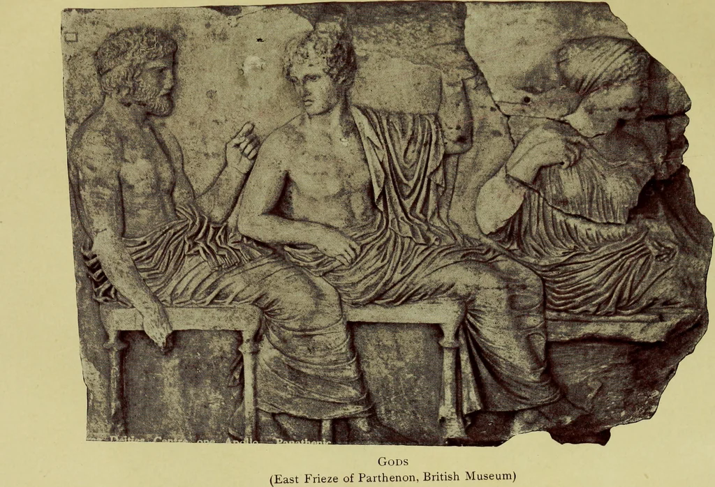 An illustration from Greek sculpture, its spirit and principles, 1903, leaf 274
