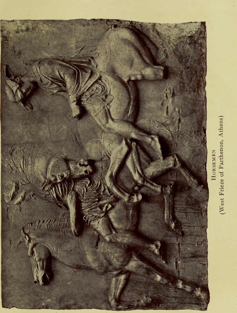 An illustration from Greek sculpture, its spirit and principles, 1903, leaf 282
