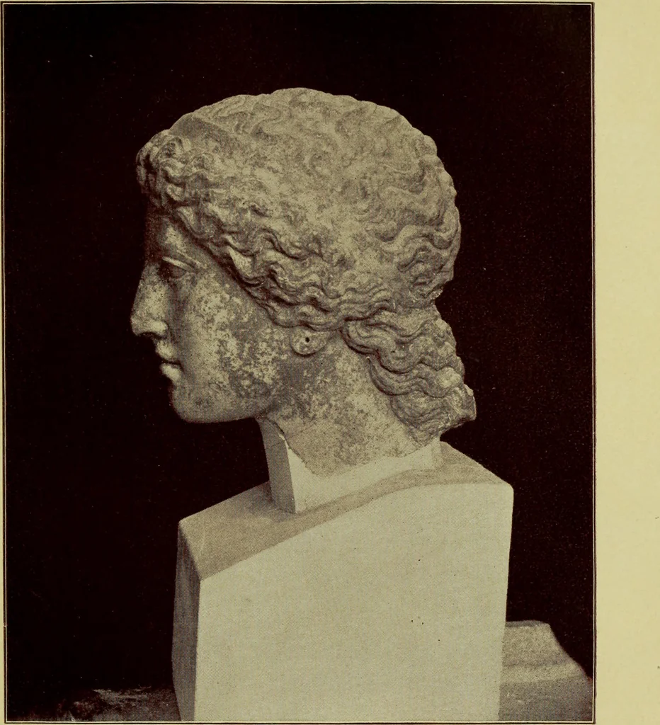 An illustration from Greek sculpture, its spirit and principles, 1903, leaf 316