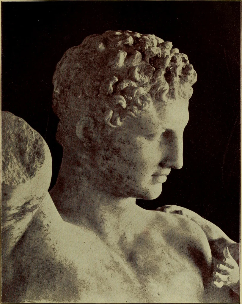 An illustration from Greek sculpture, its spirit and principles, 1903, leaf 332