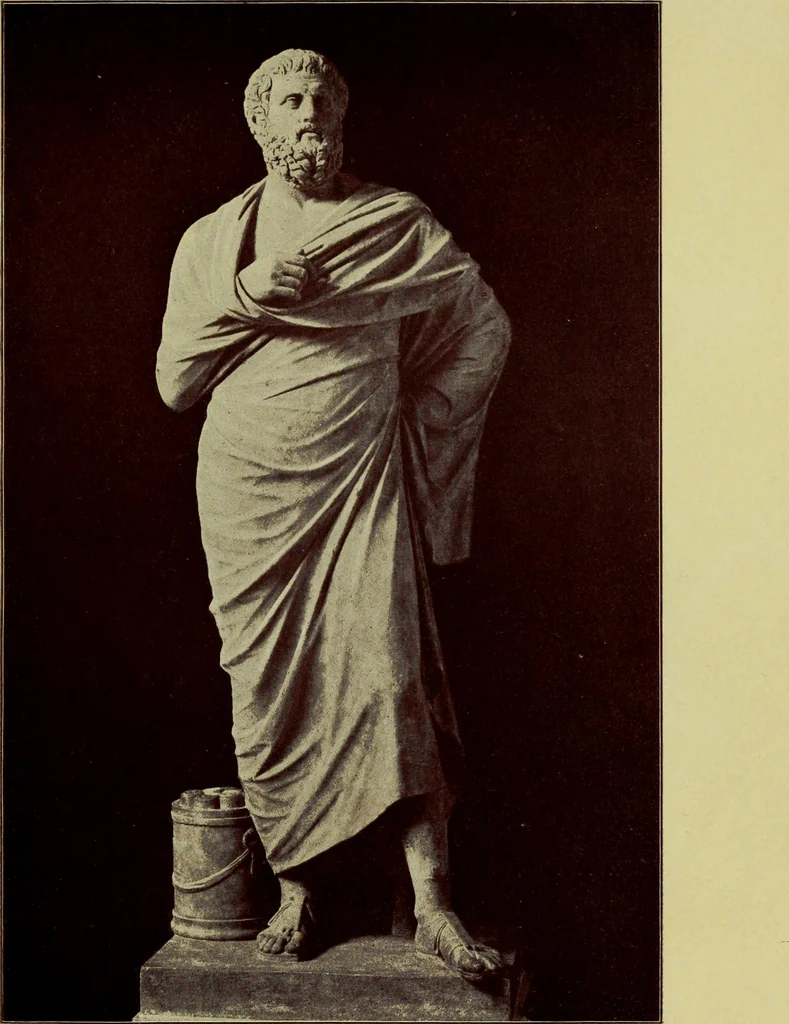 An illustration from Greek sculpture, its spirit and principles, 1903, leaf 34
