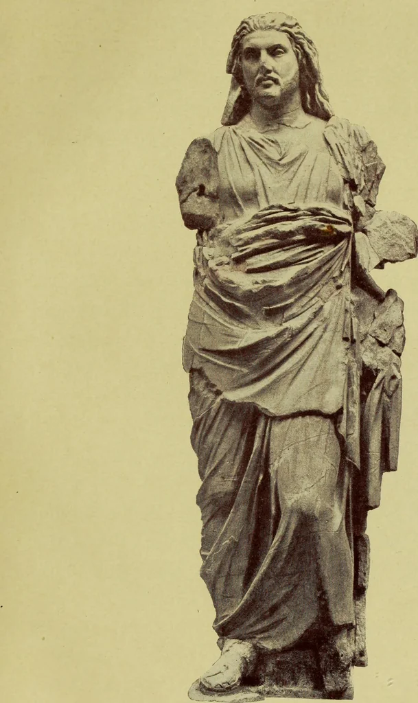 An illustration from Greek sculpture, its spirit and principles, 1903, leaf 358