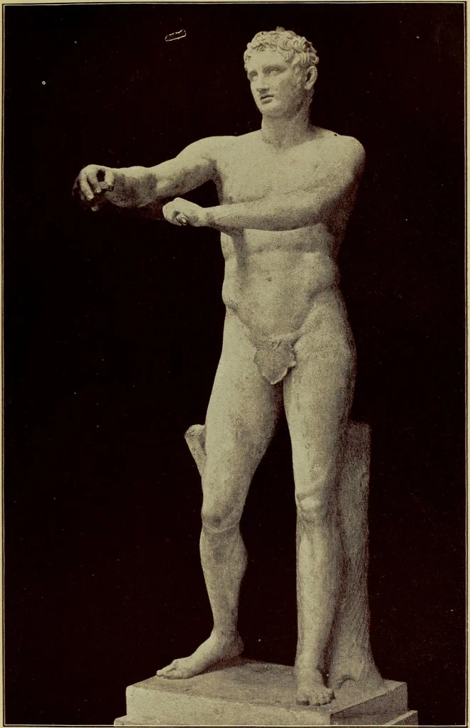 An illustration from Greek sculpture, its spirit and principles, 1903, leaf 370