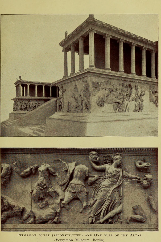 An illustration from Greek sculpture, its spirit and principles, 1903, leaf 392