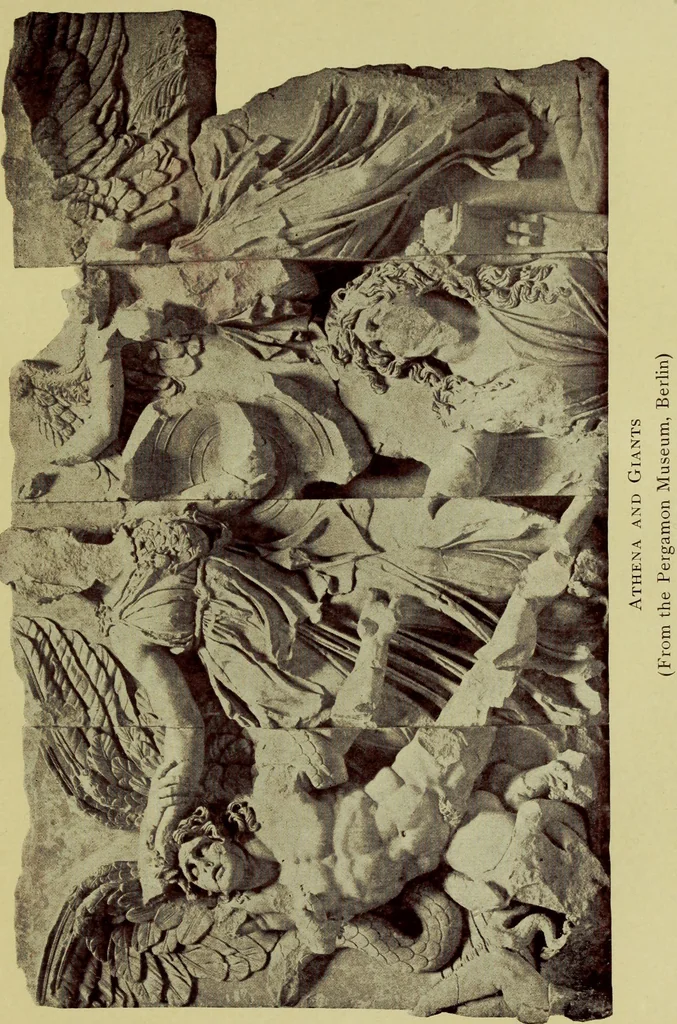 An illustration from Greek sculpture, its spirit and principles, 1903, leaf 404