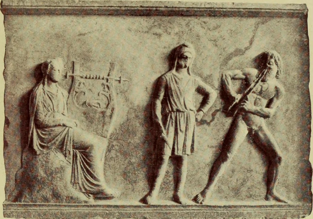 An illustration from Greek sculpture, its spirit and principles, 1903, leaf 444