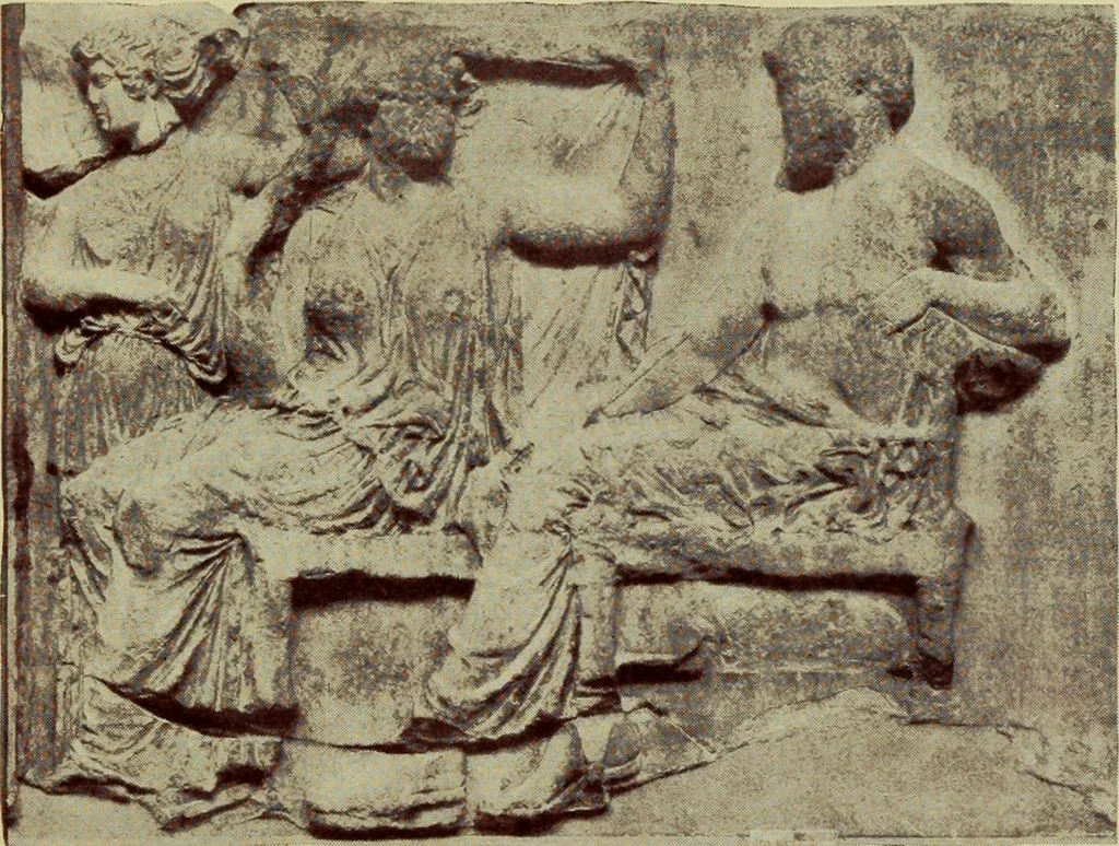 An illustration from Greek sculpture, its spirit and principles, 1903, leaf 444