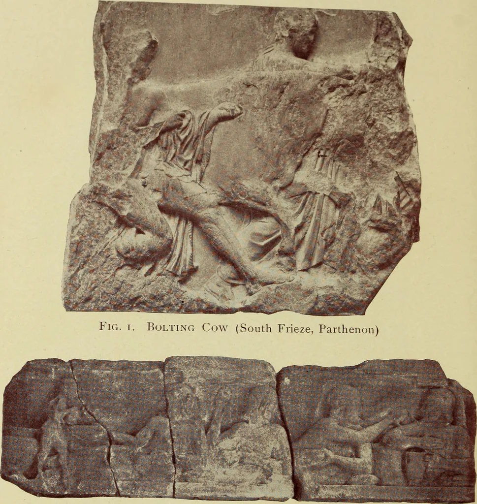 An illustration from Greek sculpture, its spirit and principles, 1903, leaf 445