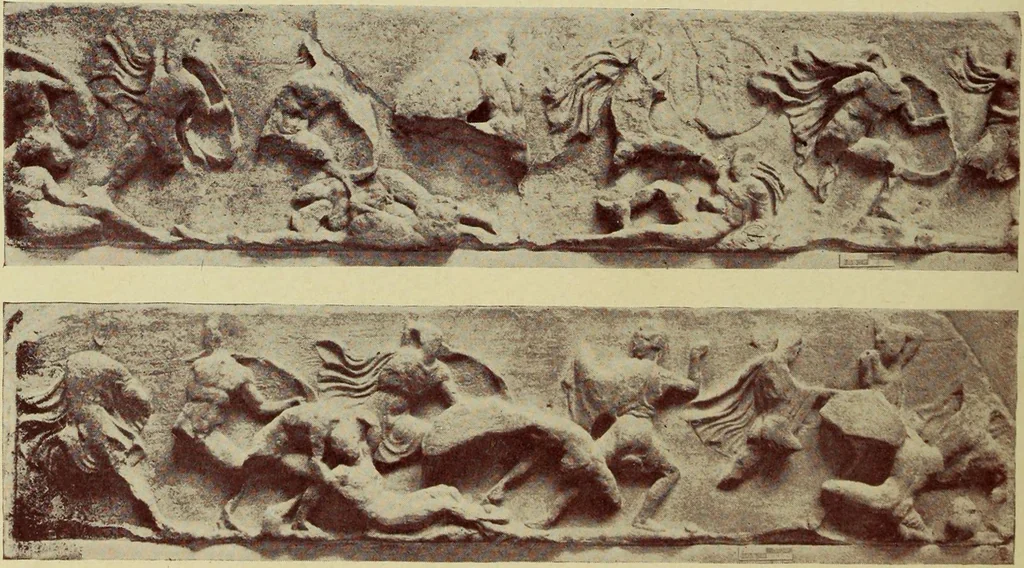 An illustration from Greek sculpture, its spirit and principles, 1903, leaf 445