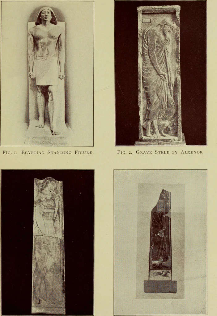 An illustration from Greek sculpture, its spirit and principles, 1903, leaf 446