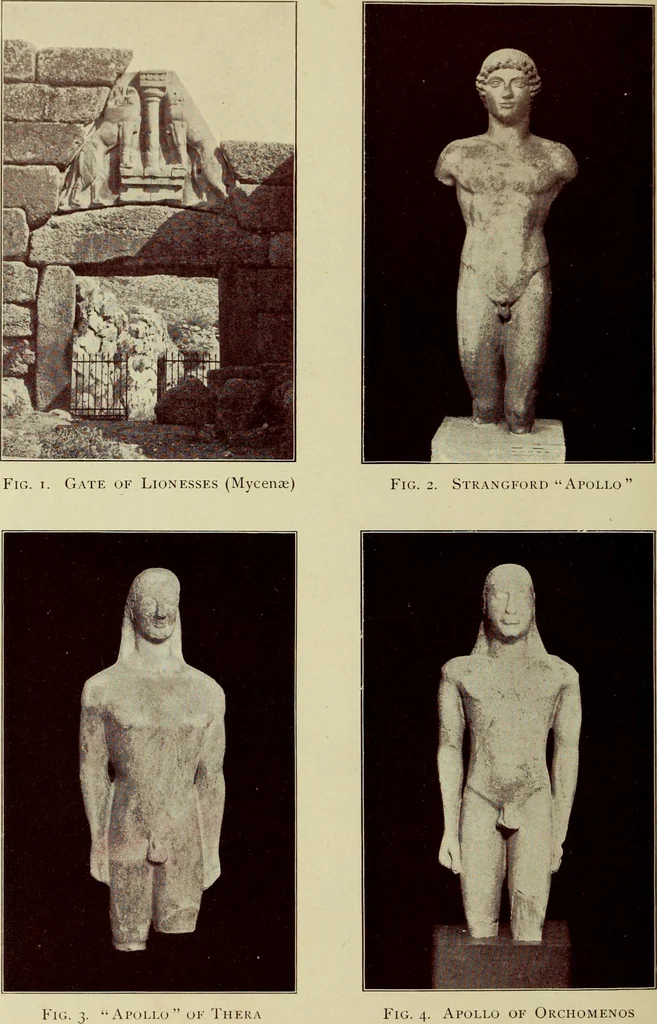 An illustration from Greek sculpture, its spirit and principles, 1903, leaf 447