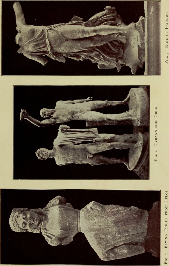 An illustration from Greek sculpture, its spirit and principles, 1903, leaf 448