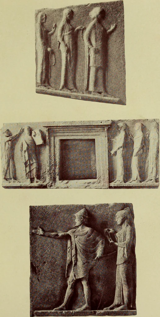 An illustration from Greek sculpture, its spirit and principles, 1903, leaf 450