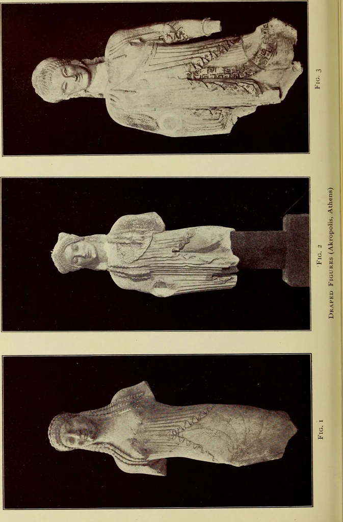 An illustration from Greek sculpture, its spirit and principles, 1903, leaf 451
