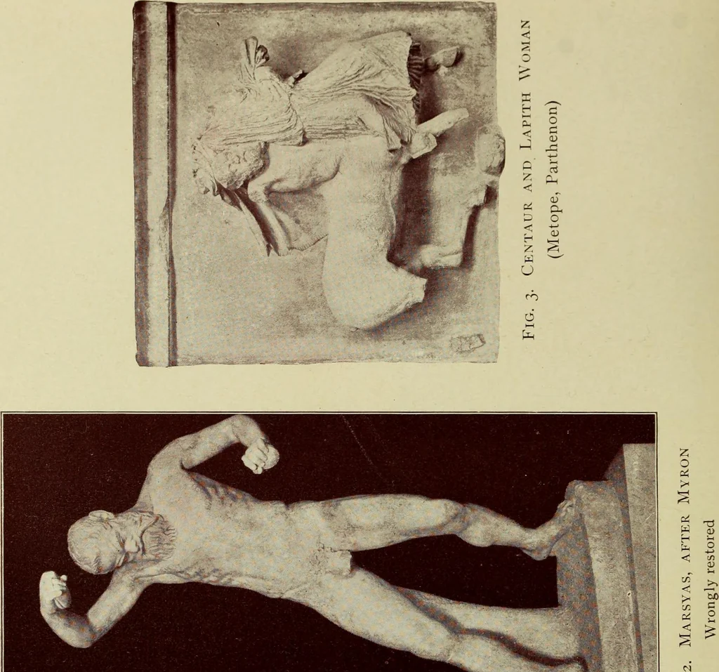 An illustration from Greek sculpture, its spirit and principles, 1903, leaf 453