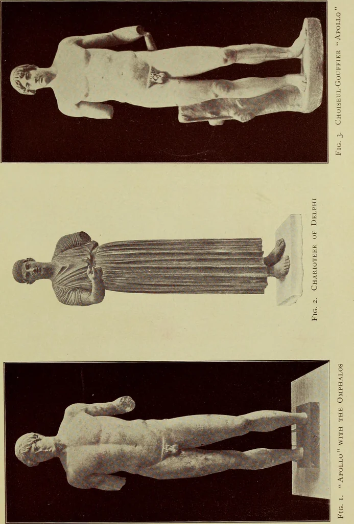 An illustration from Greek sculpture, its spirit and principles, 1903, leaf 454