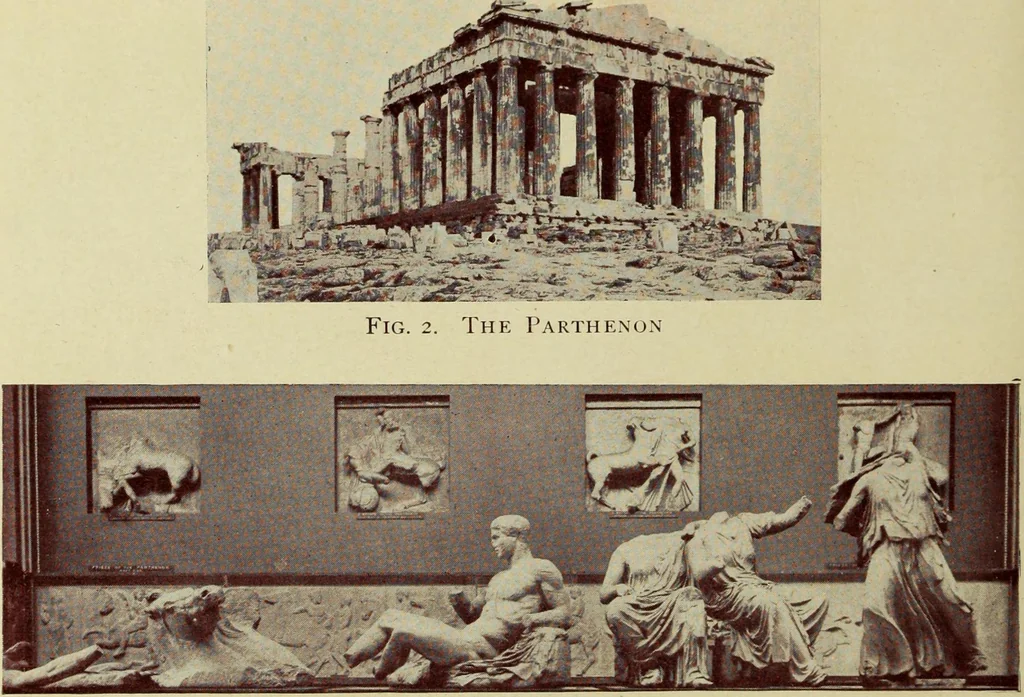 An illustration from Greek sculpture, its spirit and principles, 1903, leaf 455