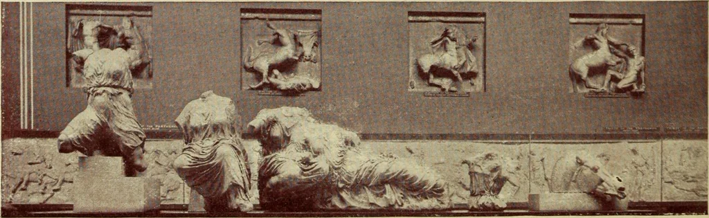 An illustration from Greek sculpture, its spirit and principles, 1903, leaf 455