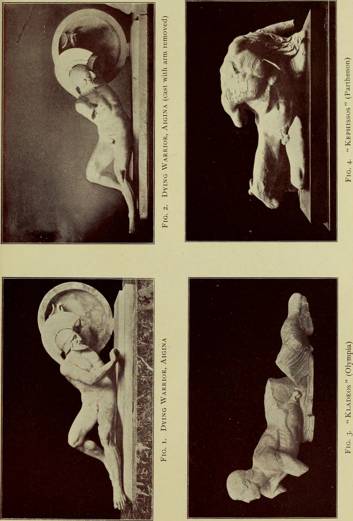 An illustration from Greek sculpture, its spirit and principles, 1903, leaf 456