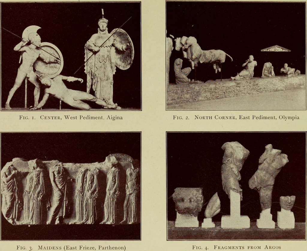 An illustration from Greek sculpture, its spirit and principles, 1903, leaf 458