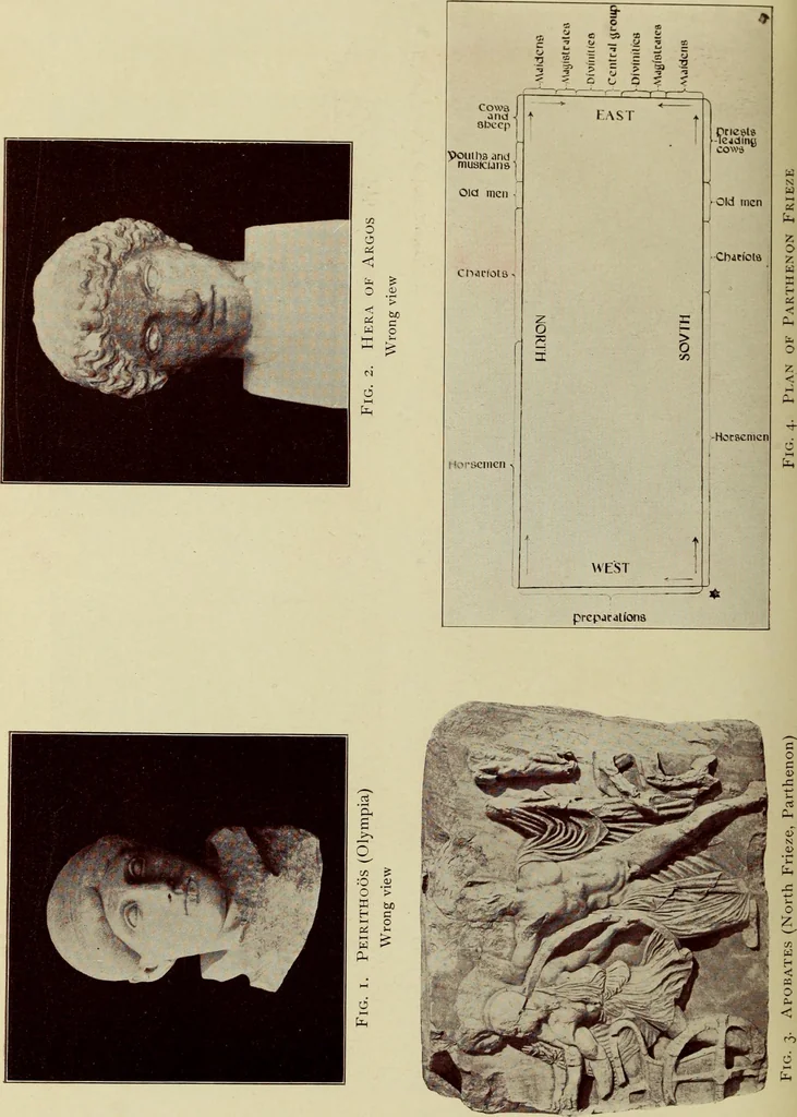 An illustration from Greek sculpture, its spirit and principles, 1903, leaf 459
