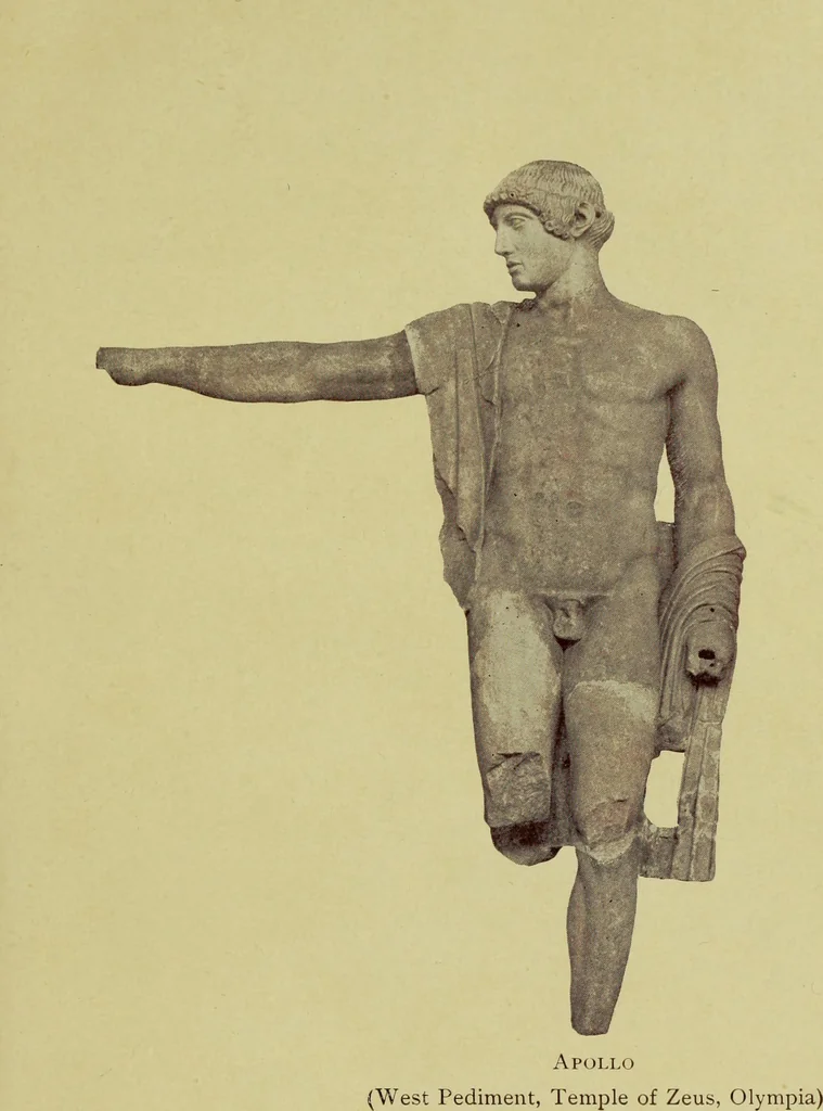 An illustration from Greek sculpture, its spirit and principles, 1903, leaf 46