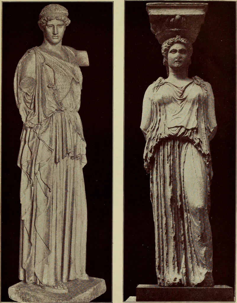 An illustration from Greek sculpture, its spirit and principles, 1903, leaf 460
