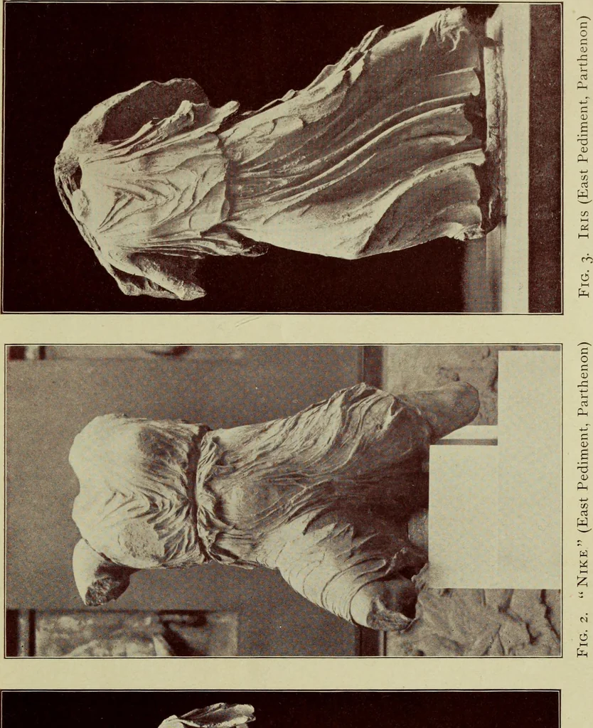An illustration from Greek sculpture, its spirit and principles, 1903, leaf 462