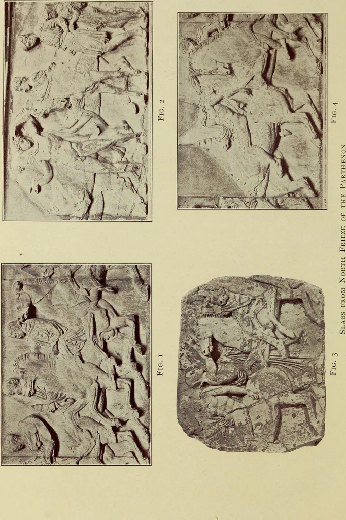 An illustration from Greek sculpture, its spirit and principles, 1903, leaf 463