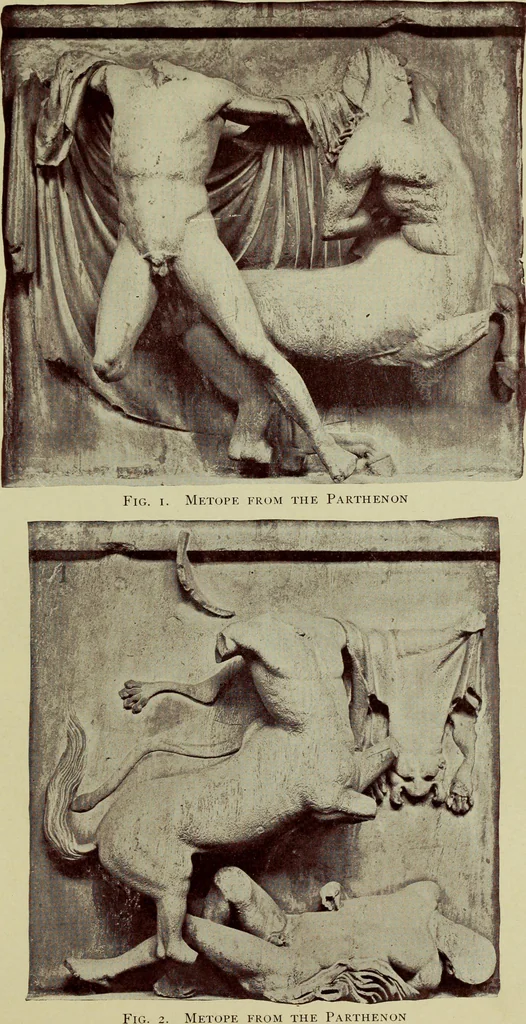 An illustration from Greek sculpture, its spirit and principles, 1903, leaf 464
