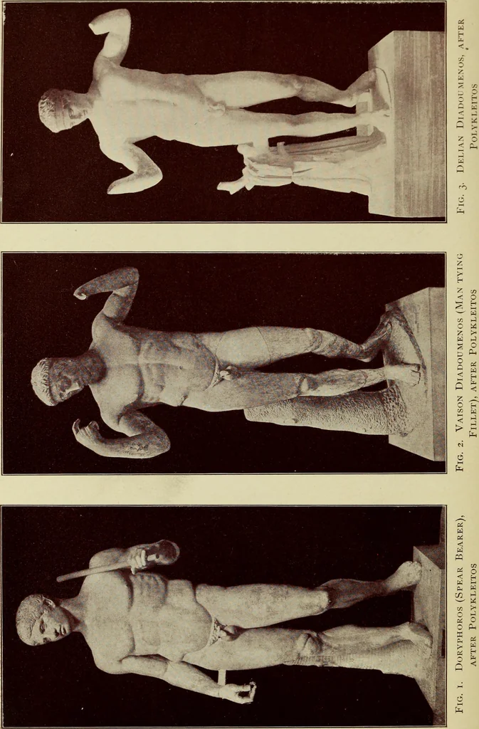 An illustration from Greek sculpture, its spirit and principles, 1903, leaf 465