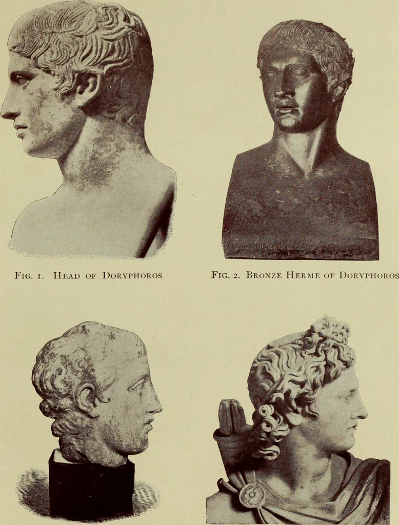 An illustration from Greek sculpture, its spirit and principles, 1903, leaf 466