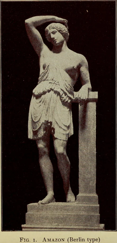 An illustration from Greek sculpture, its spirit and principles, 1903, leaf 467