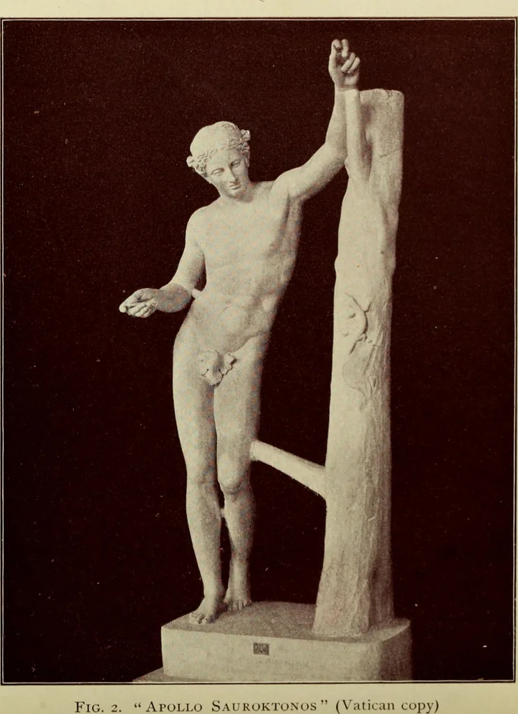 An illustration from Greek sculpture, its spirit and principles, 1903, leaf 469