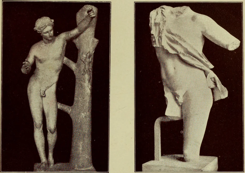 An illustration from Greek sculpture, its spirit and principles, 1903, leaf 470