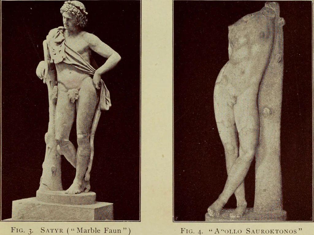 An illustration from Greek sculpture, its spirit and principles, 1903, leaf 470