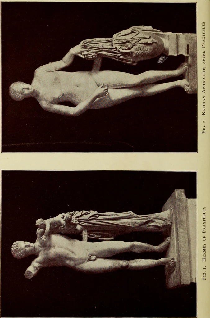 An illustration from Greek sculpture, its spirit and principles, 1903, leaf 471