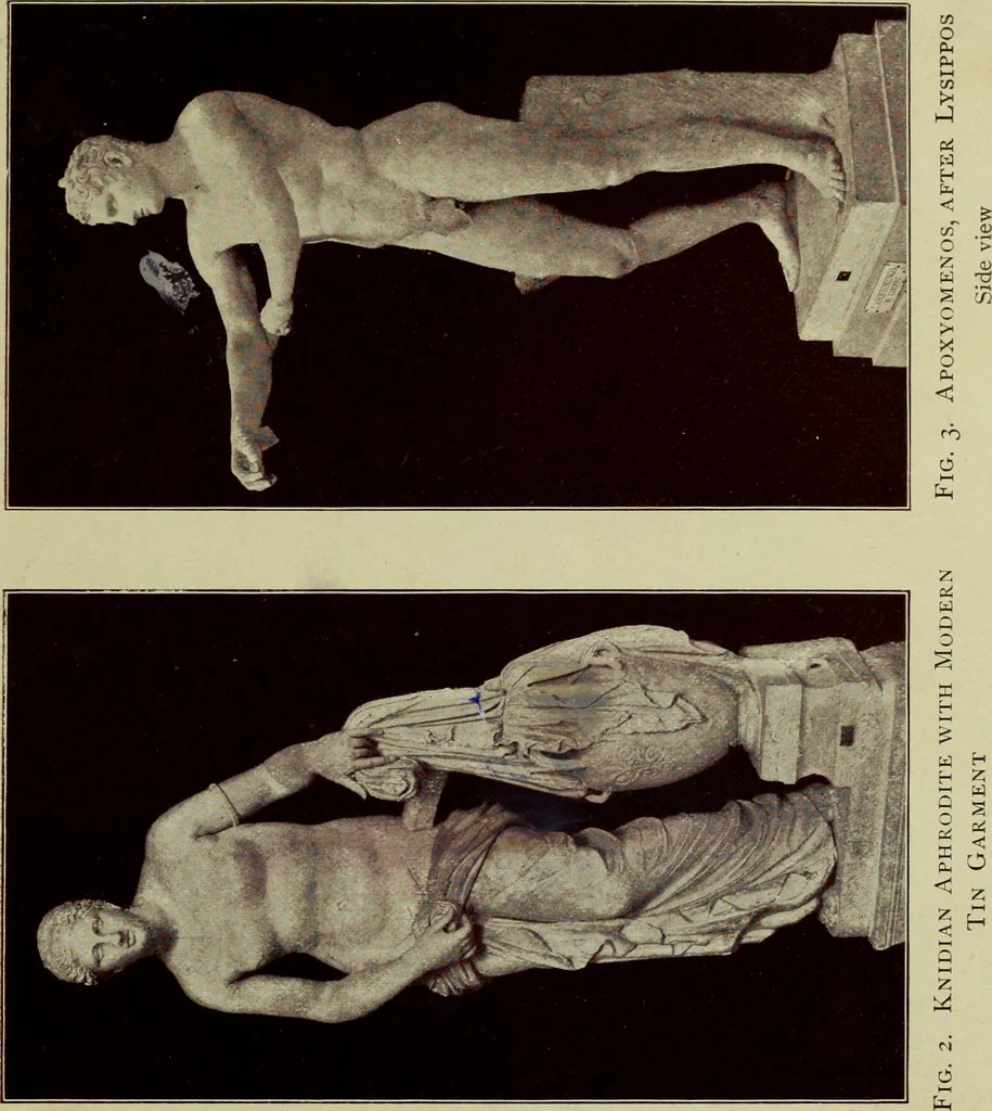 An illustration from Greek sculpture, its spirit and principles, 1903, leaf 472
