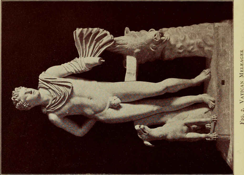 An illustration from Greek sculpture, its spirit and principles, 1903, leaf 473